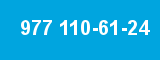 977 110-61-24